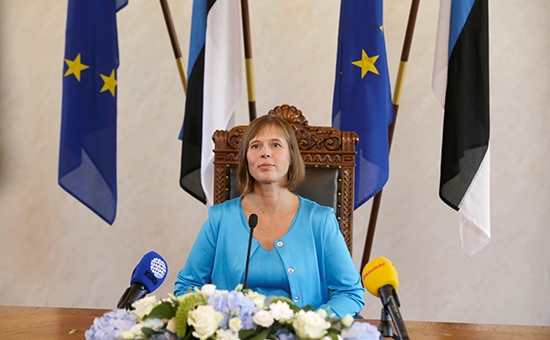 Estoniyada ilk dəfə qadın prezident seçildi
