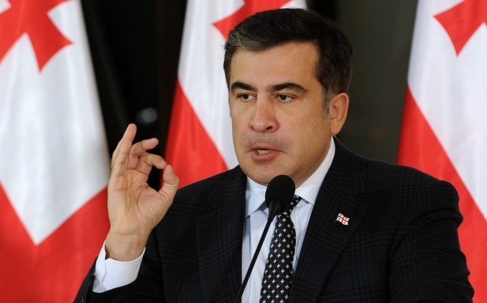 Saakaşvili Gürcüstana  dönür