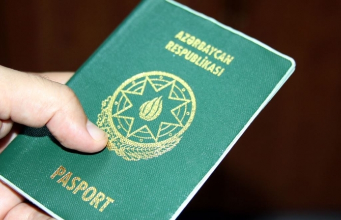 Yeni pasportlar verilir