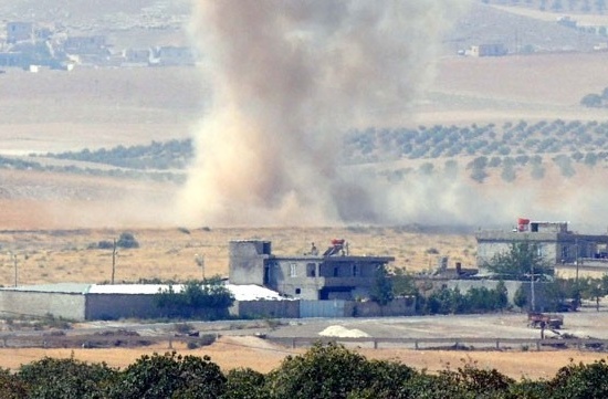 Türk ordusu İŞİD-i bombaladı