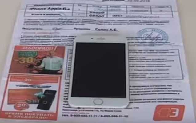 Saxta telefon satan ruslar peyda olub – VİDEO