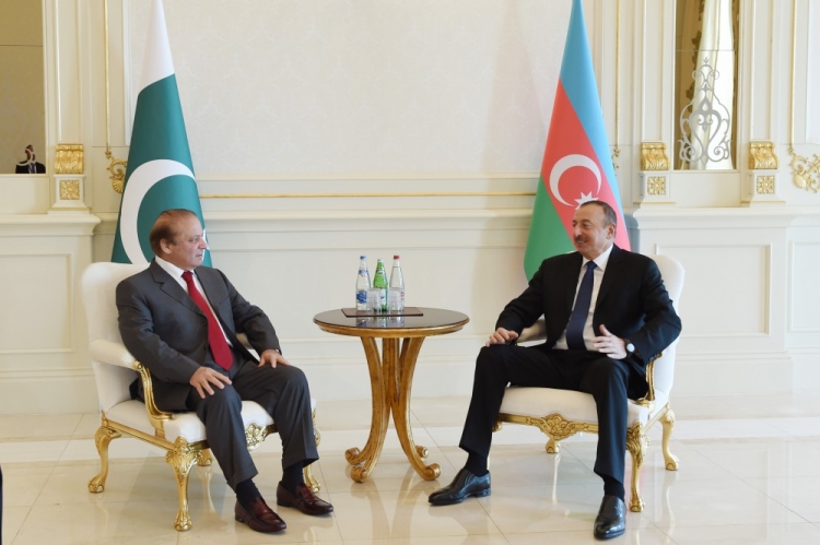 Azərbaycan prezidenti Pakistan baş nazirini qəbul edib – YENİLƏNİB