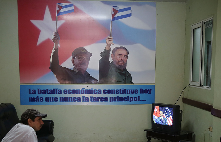 Kubaya qarşı sanksiyalar yumşaldılır