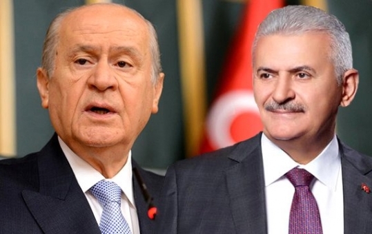 Yıldırım Dövlət Baxçalı ilə görüşür