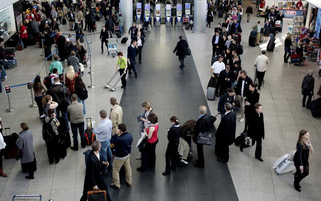 Danimarkada iki aeroport boşaldıldı