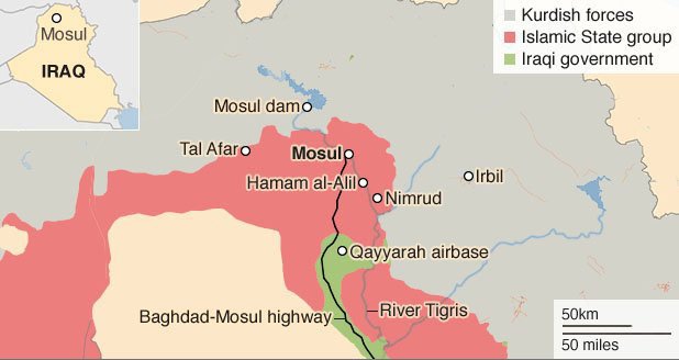 Mosula hücum: kim gedəcək, kim qalacaq…