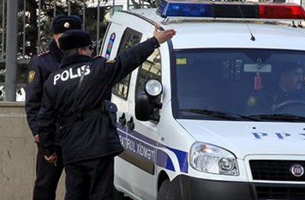 Vəzifəli polis əməkdaşına töhmət verildi