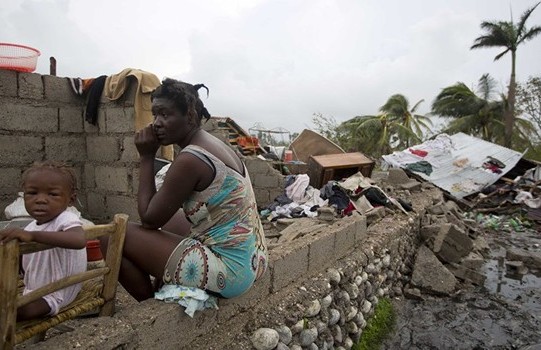 Haitidə 800.000 insan qida köməyi gözləyir  – FOTO