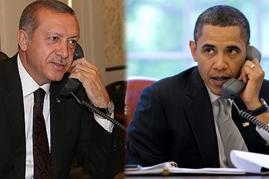 Ərdoğan və Obamadan kritik görüş
