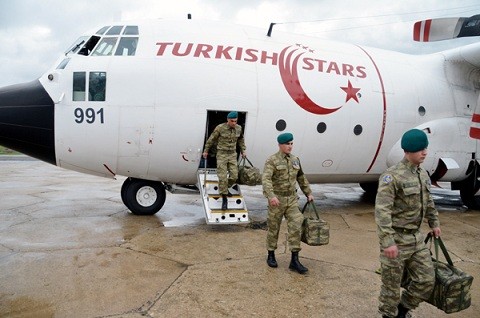 Sülhməramlılarımız vətənə qayıtdı