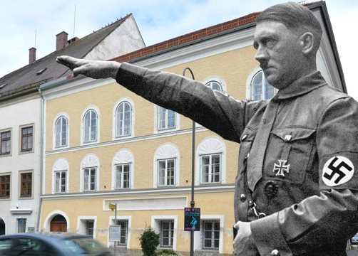 Hitlerin evinə ziyarətçi axını