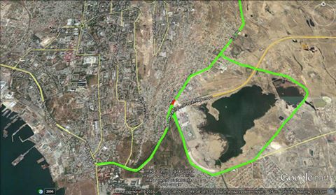 Zığ dairəsindən keçməyin – Təmir var!