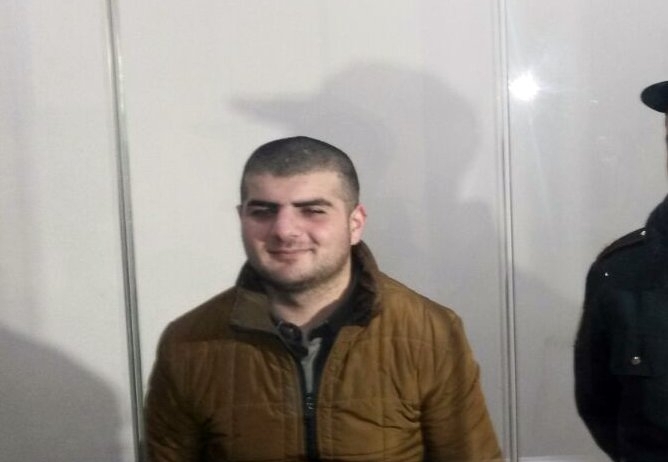 BQXK erməni kəşfiyyatçıya baş çəkidi