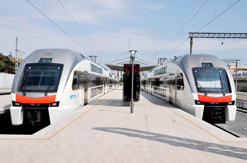 Bakı-Sumqayıt qatarında nasazlıq yarandı