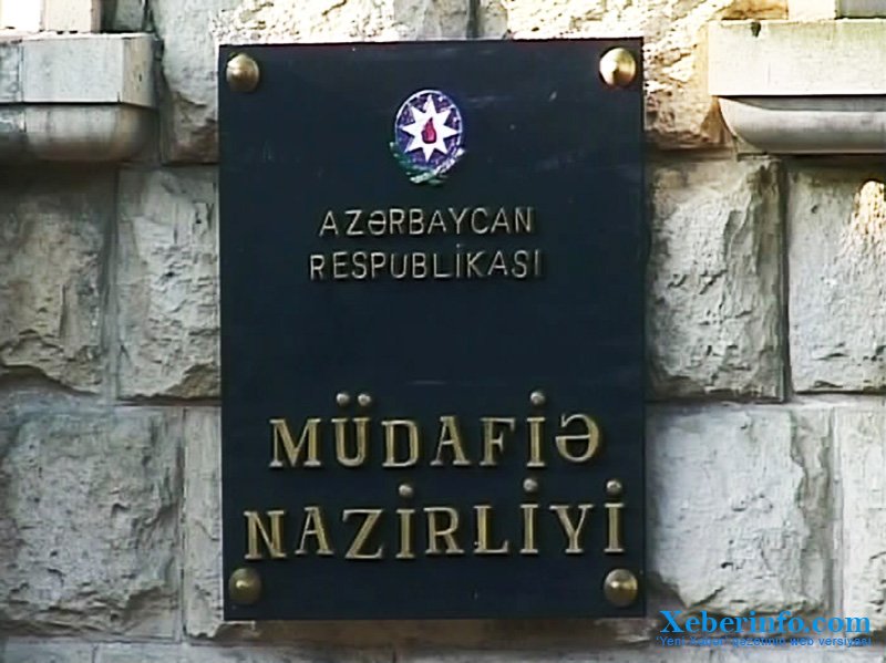 Müdafiə Nazirliyindən Ermənistana növbəti XƏBƏRDARLIQ