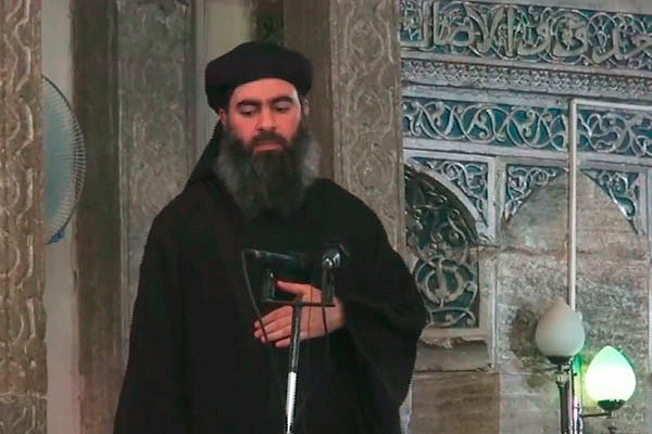İŞİD lideri Əbu Bəkr Əl-Bağdadi yaxalandı