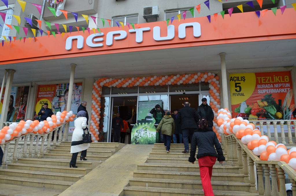 Neptun supermarketi bağlandı?