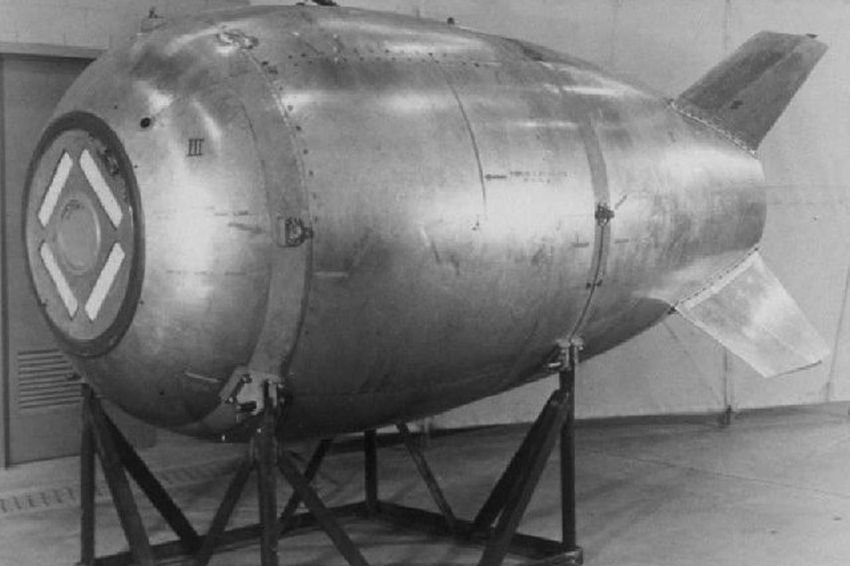 66 il əvvəl itən atom bombası tapılıb