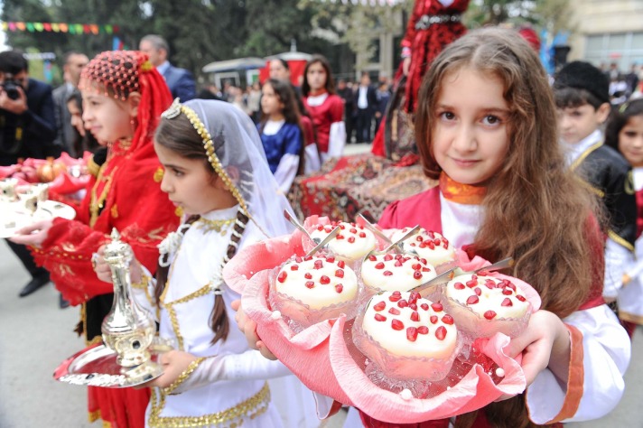 Göyçayda Nar Festivalı keçirildi – FOTO