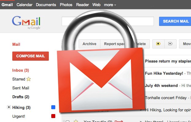 Gmail təhlükəsiz deyil – Hesabınıza girə bilərlər