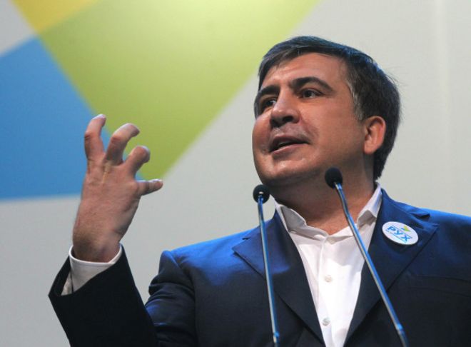Ukrayna hökuməti Saakaşvilinin istefası haqda
