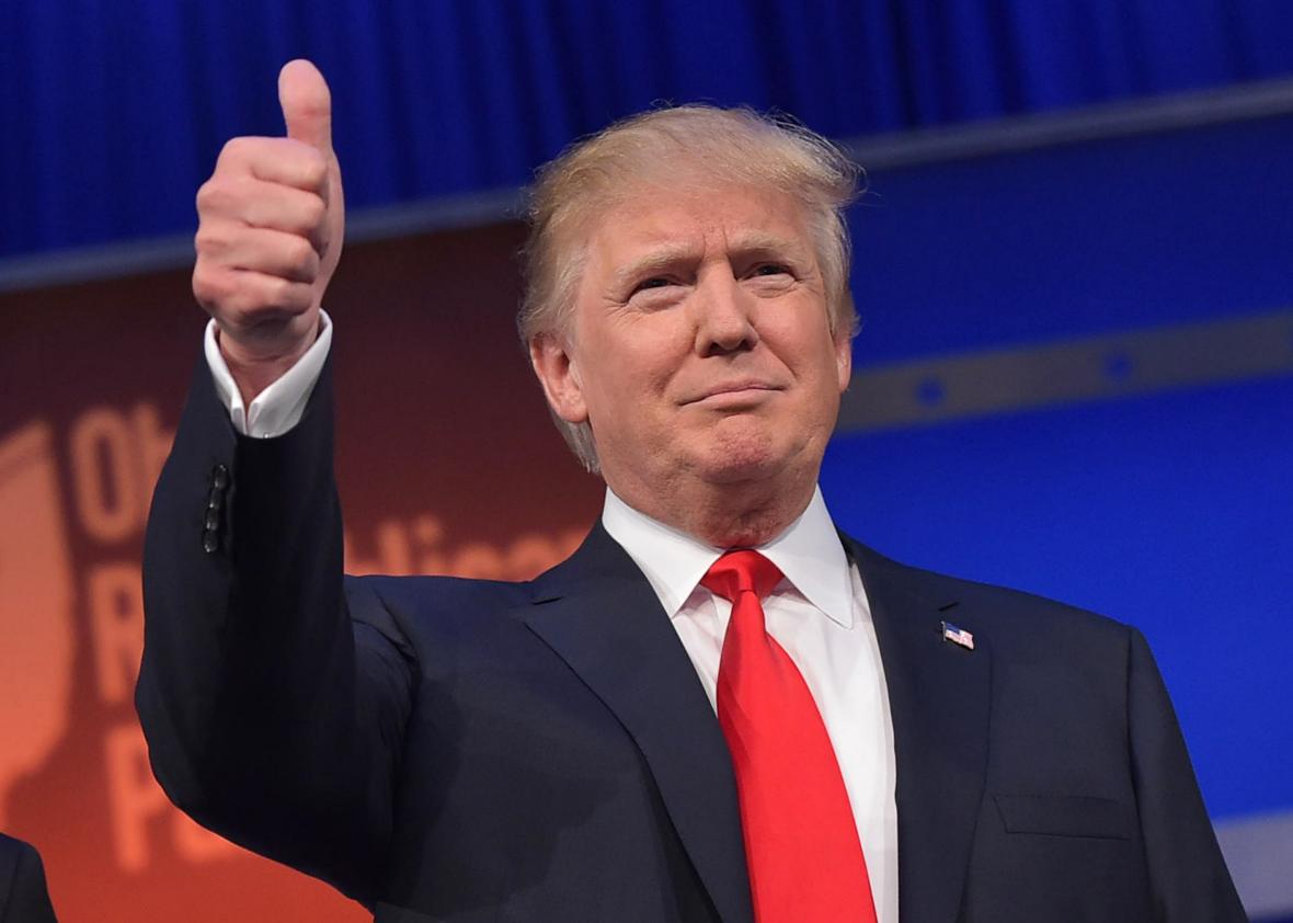 ABŞ-da keçirilən prezident seçkilərində Donald Tramp liderlik edir
