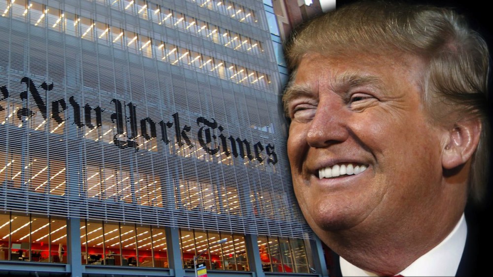 “The New York Times”: Donald Trampın qələbə şansı 95 faizdən çoxdur