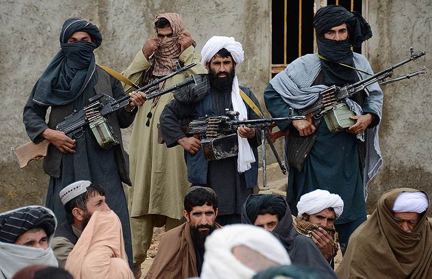 Taliban Qisas alır