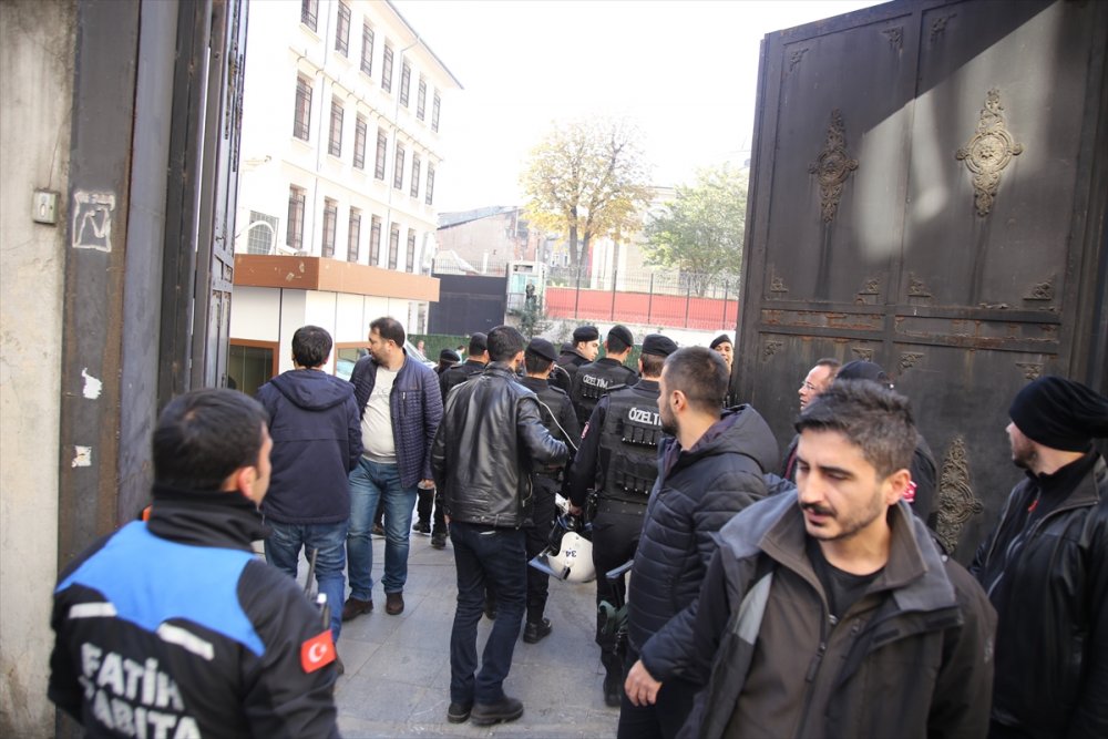 İstanbulda təcridxanada yanğın – 100 əcnəbi qaçdı – VİDEO