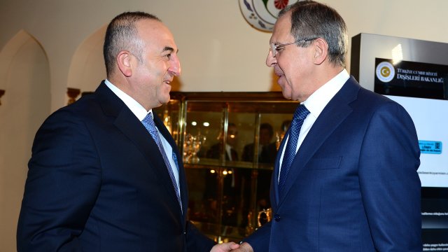 Lavrov Türkiyəyə gedir