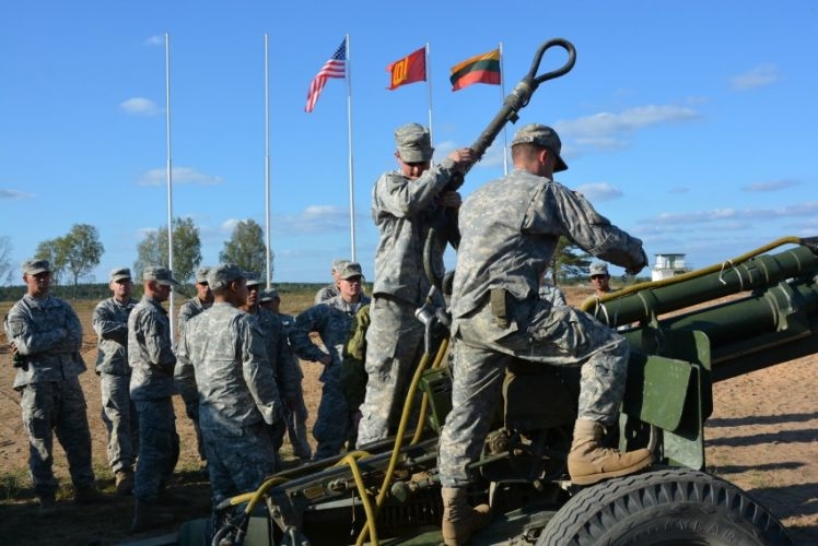 NATO-nun təlimləri – Litvada