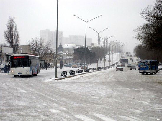 BNA buz bağlayan yollardan danışdı – Tədbir görülür