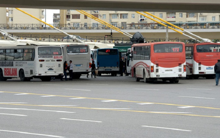 Avtobus sürücülərinə ciddi xəbərdarlıq