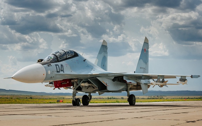 İran Rusiyadan Su-30 qırıcıları alır