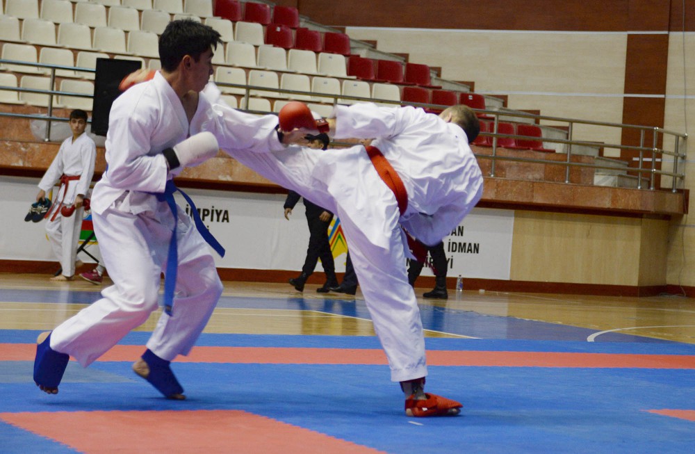 Karate üzrə Azərbaycan çempionatı başlayıb