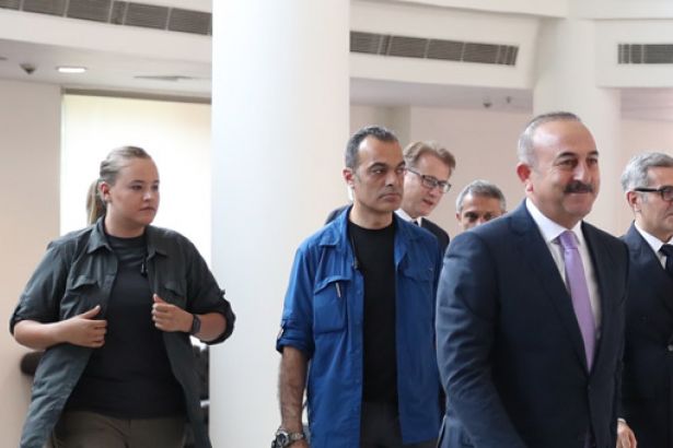 Çavuşoğlu İrana getdi