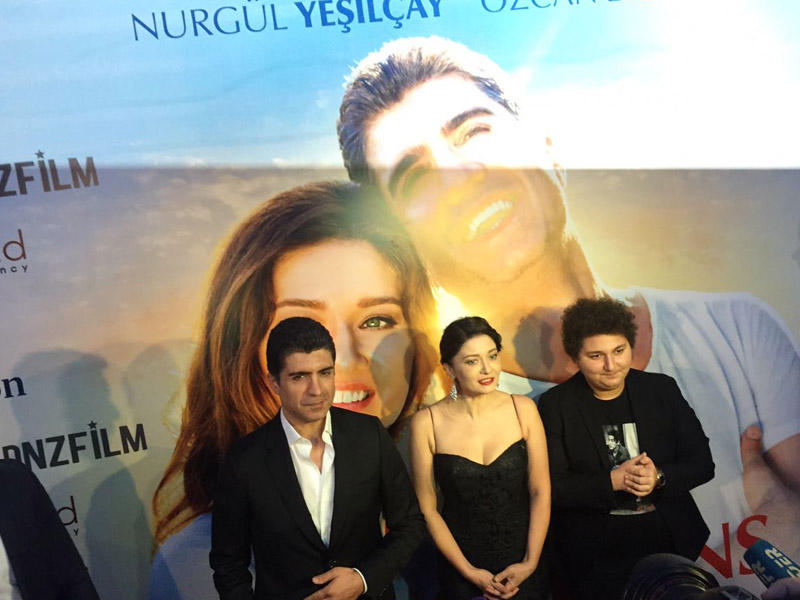 Özcan Dəniz və Nurgül Yeşilçay Bakıda