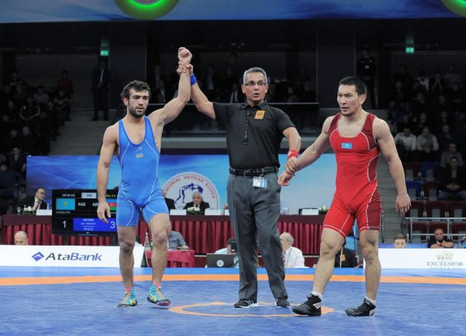 Güləşçilərimiz 7 medal qazandı
