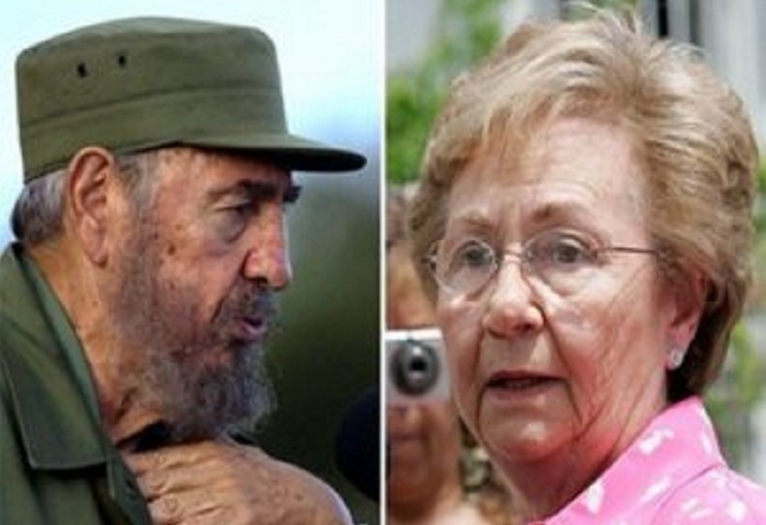 Bacısı Fidel Kastronun dəfninə getməyəcək