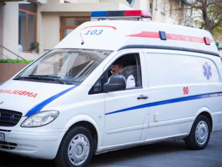 Salyanda zəncirvari qəza: 4 nəfər yaralandı