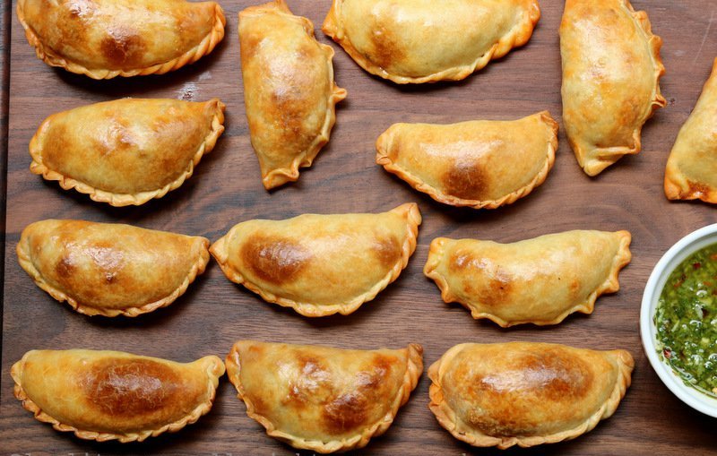 Ətli Empanadas – FOTO