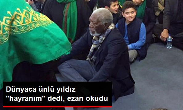 Morqan Freeman azan oxudu – VİDEO