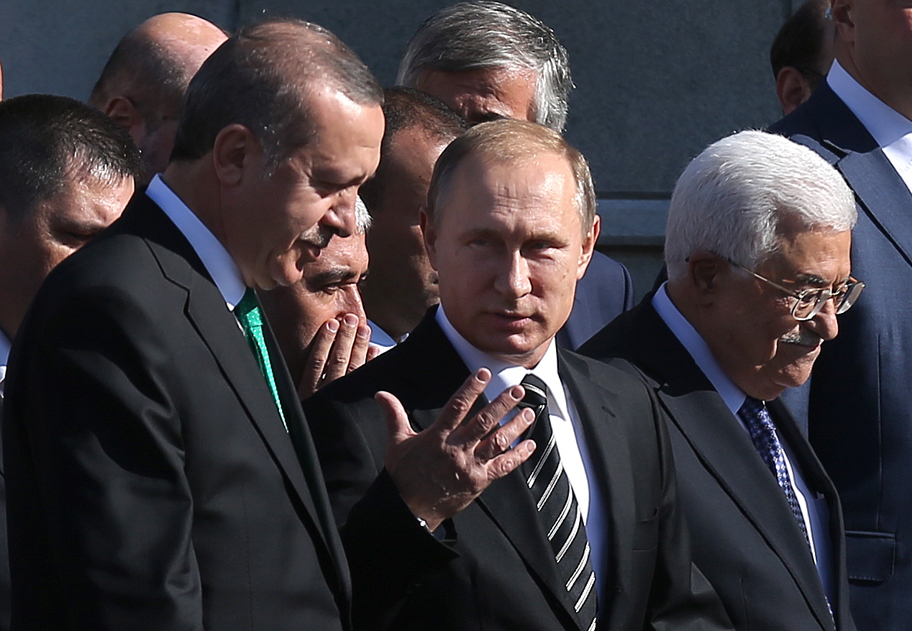 Ərdoğanla Putin Suriyadakı vəziyyəti müzakirə ediblər