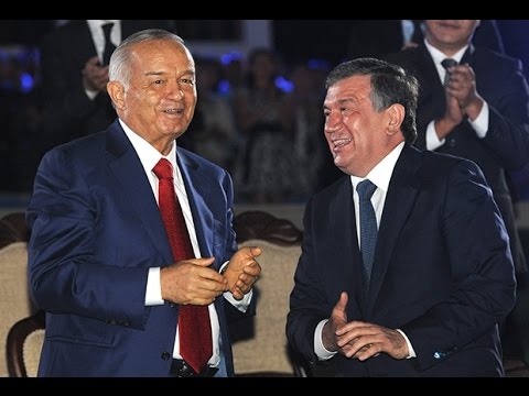 Özbəkistanın yeni prezidenti