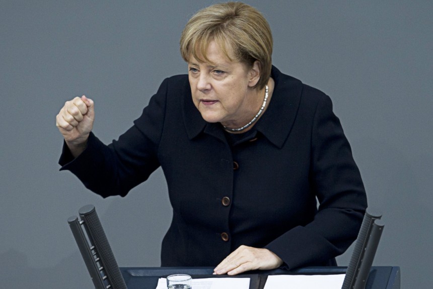 Merkel yenidən sədr seçildi