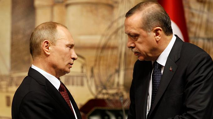 Putin Ərdoğana başsağlığı verdi