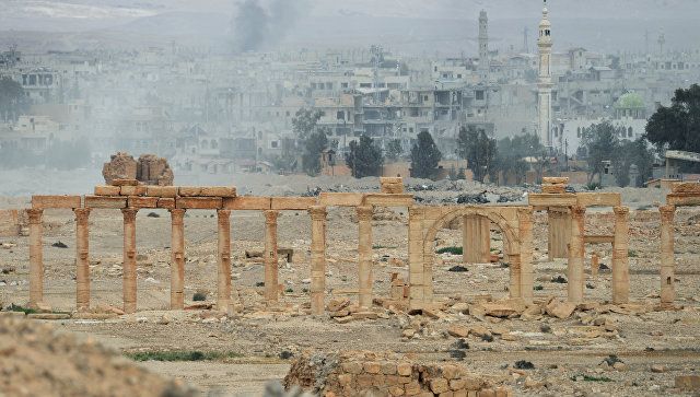 Palmira şəhəri İŞİD-in nəzarətinə keçib