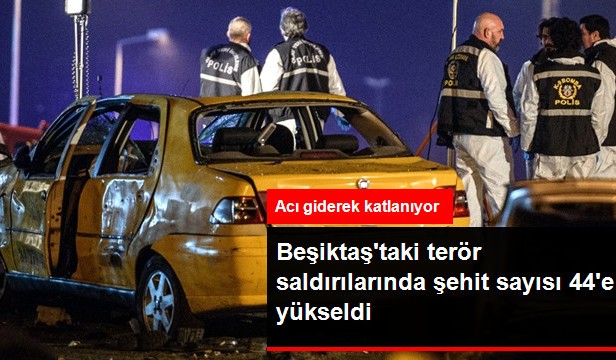 İstanbul terrorunda ölənlərin sayı 44-ə çatdı