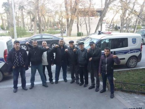 Polis Akif Nağını saxladı