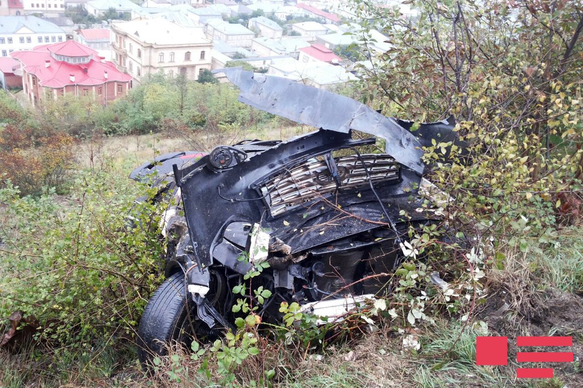 Naxçıvanda ağır qəza: ölən və yaralananlar var